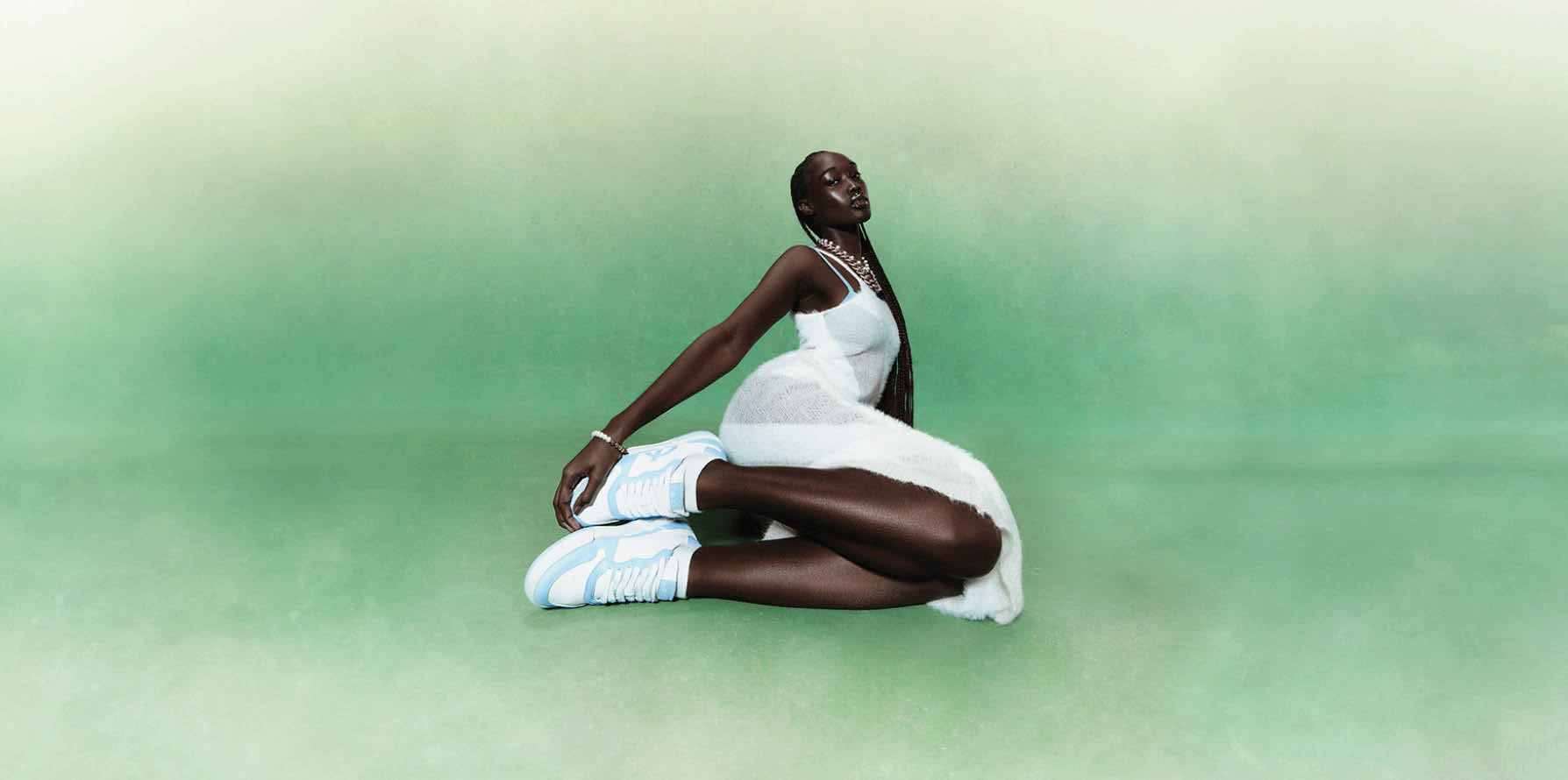 LØCI ATOM Vegan Leather Sneakers