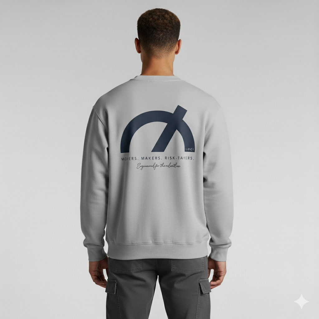 ICØN SWEATER - ATHLETIC HEATHER