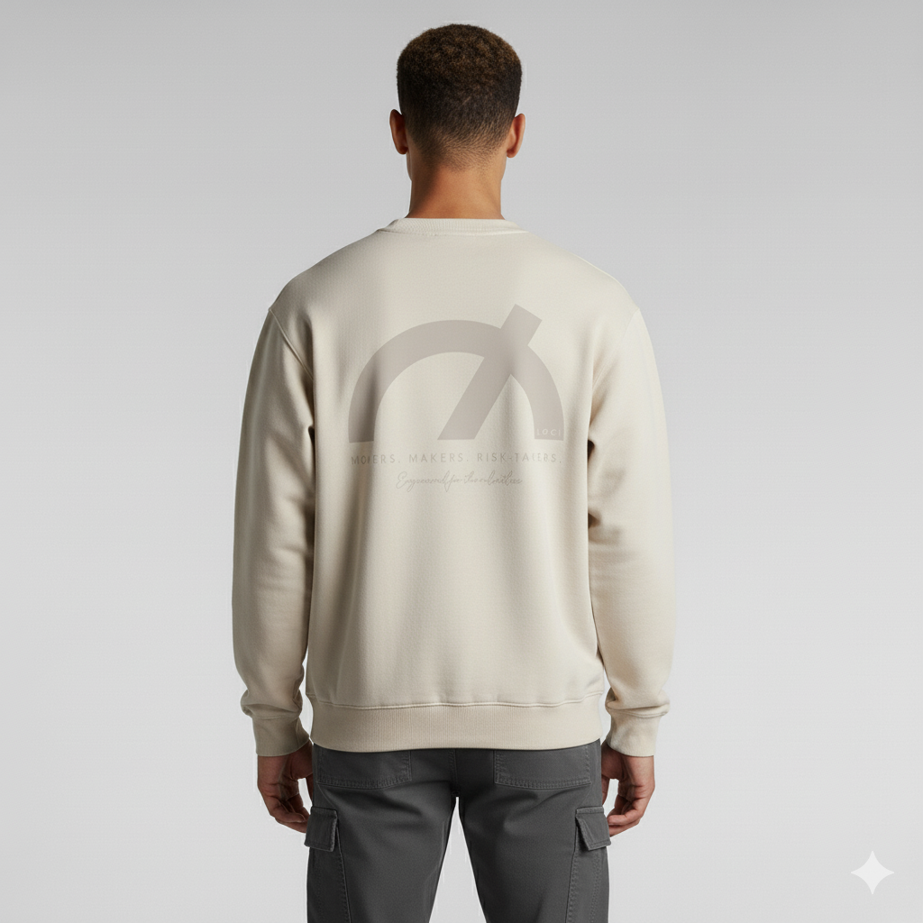 ICØN SWEATER - NATURAL