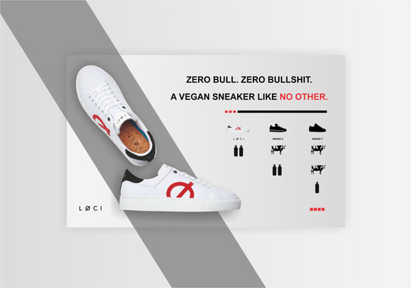LOCI Vegan Sneaker