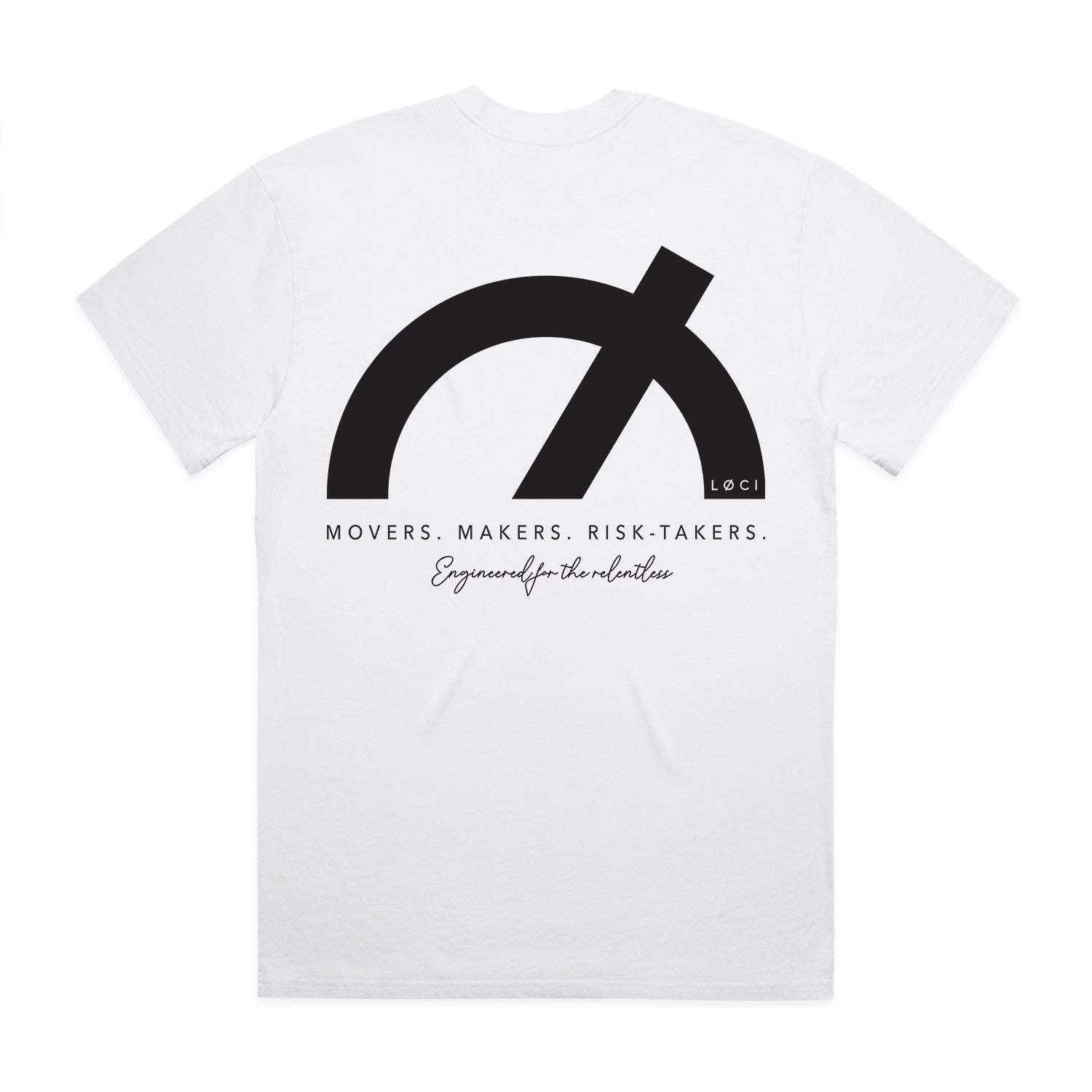 ICØN MEN'S VINTAGE-WASH T-SHIRT - WHITE