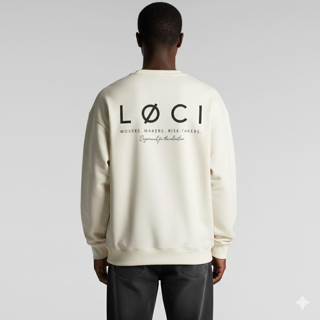 CØRE SWEATER - NATURAL