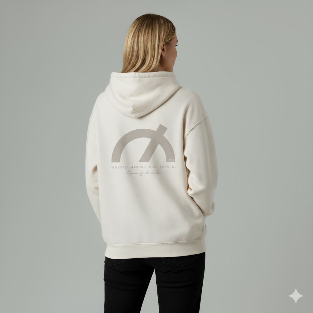 ICØN HOODIE - NATURAL