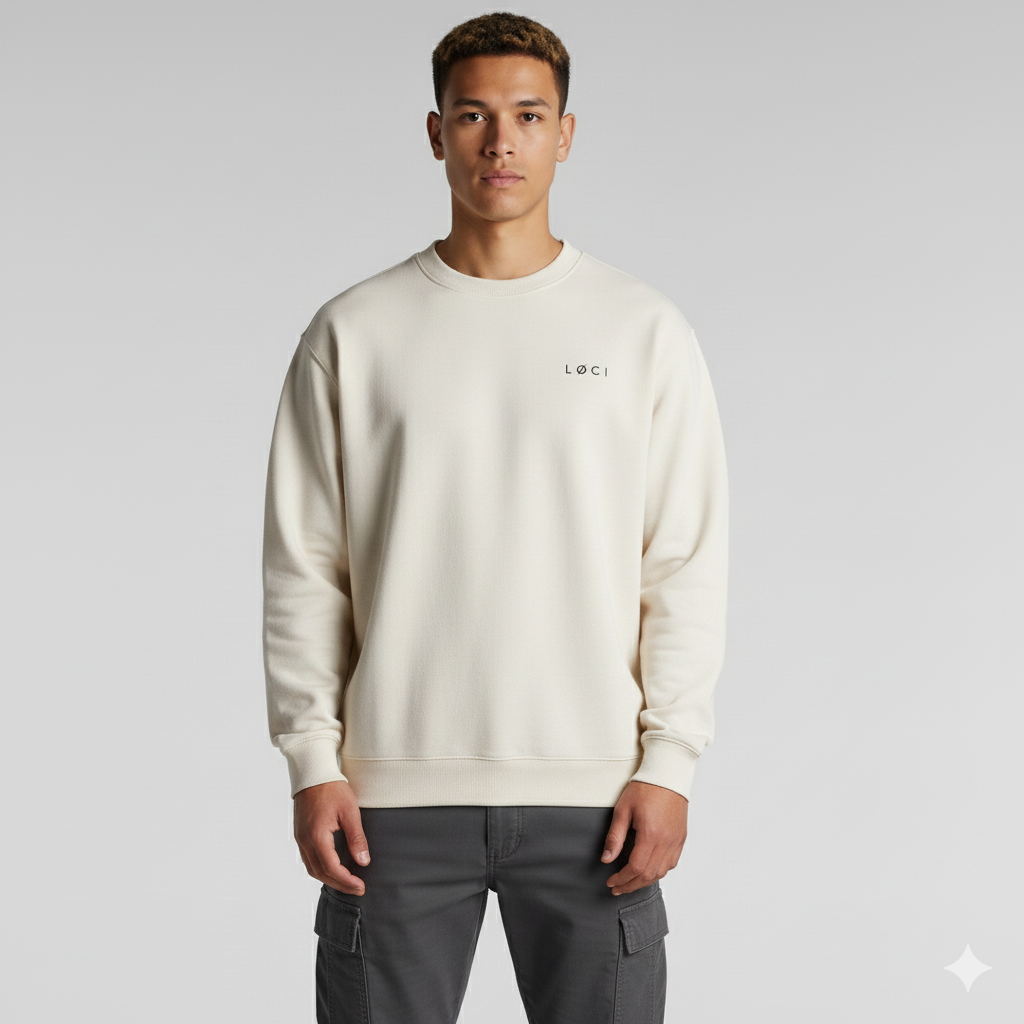 ICØN SWEATER - NATURAL