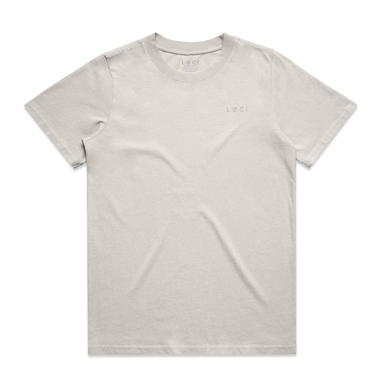 ICØN WOMEN'S VINTAGE-WASH T-SHIRT - BONE