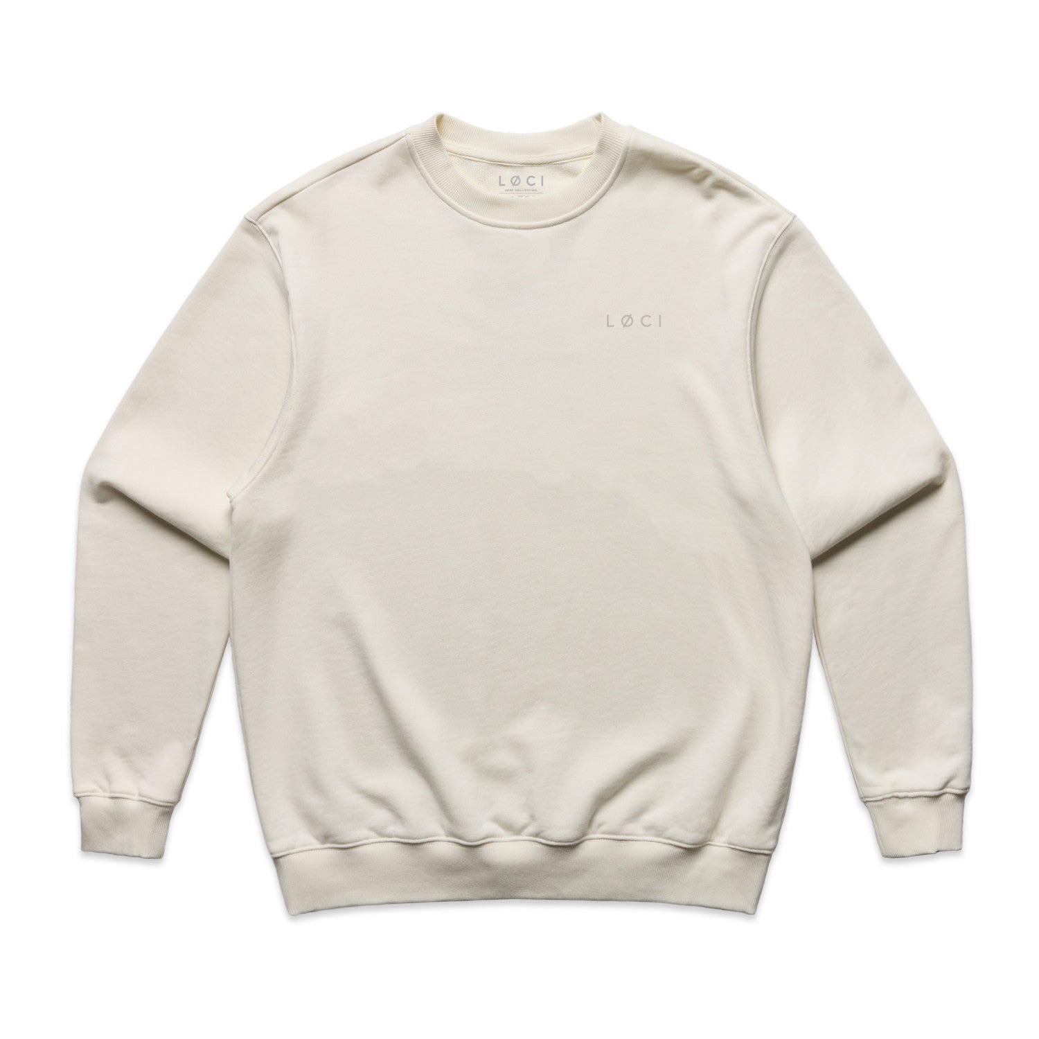 ICØN SWEATER - NATURAL