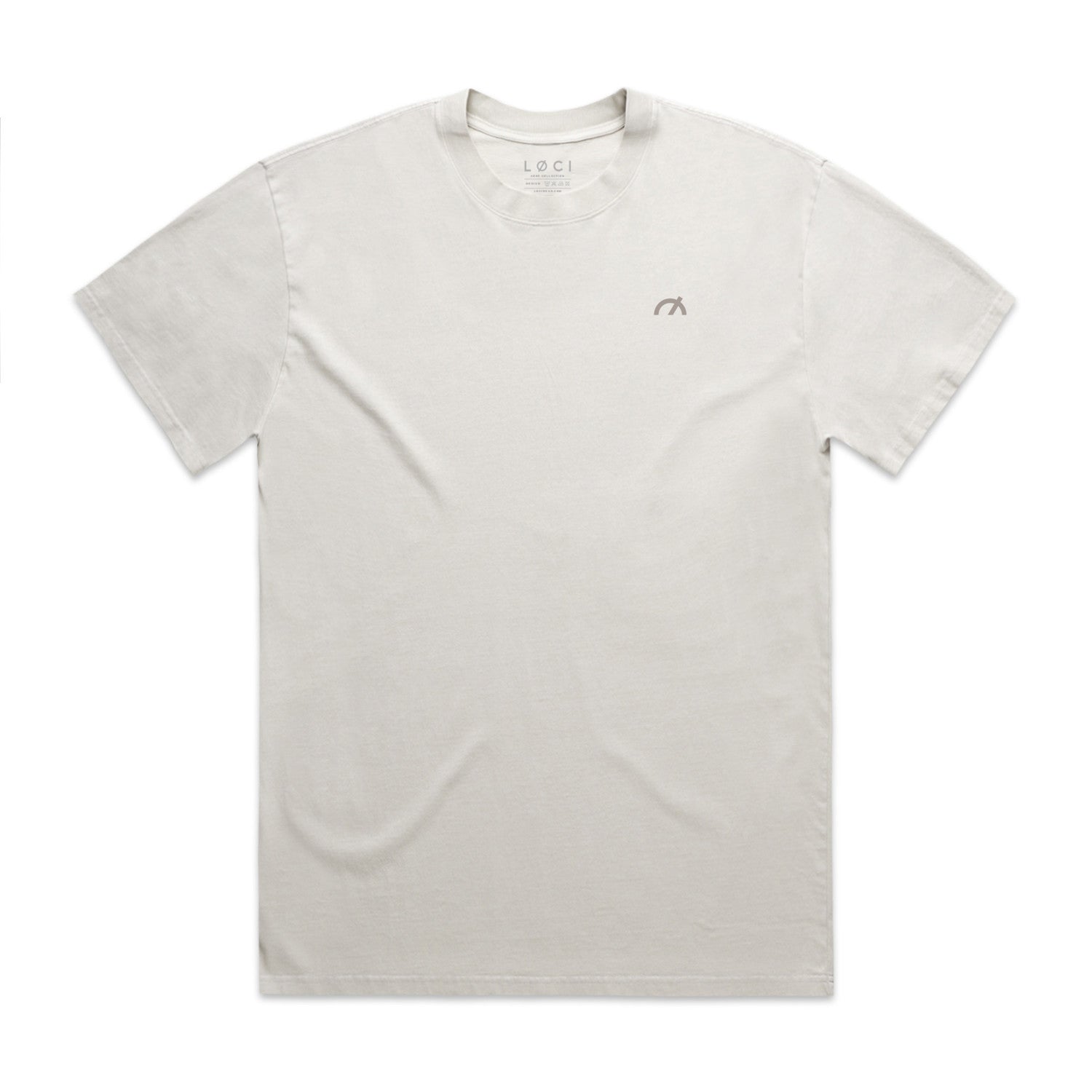 CØRE MEN'S VINTAGE-WASH T-SHIRT - BONE