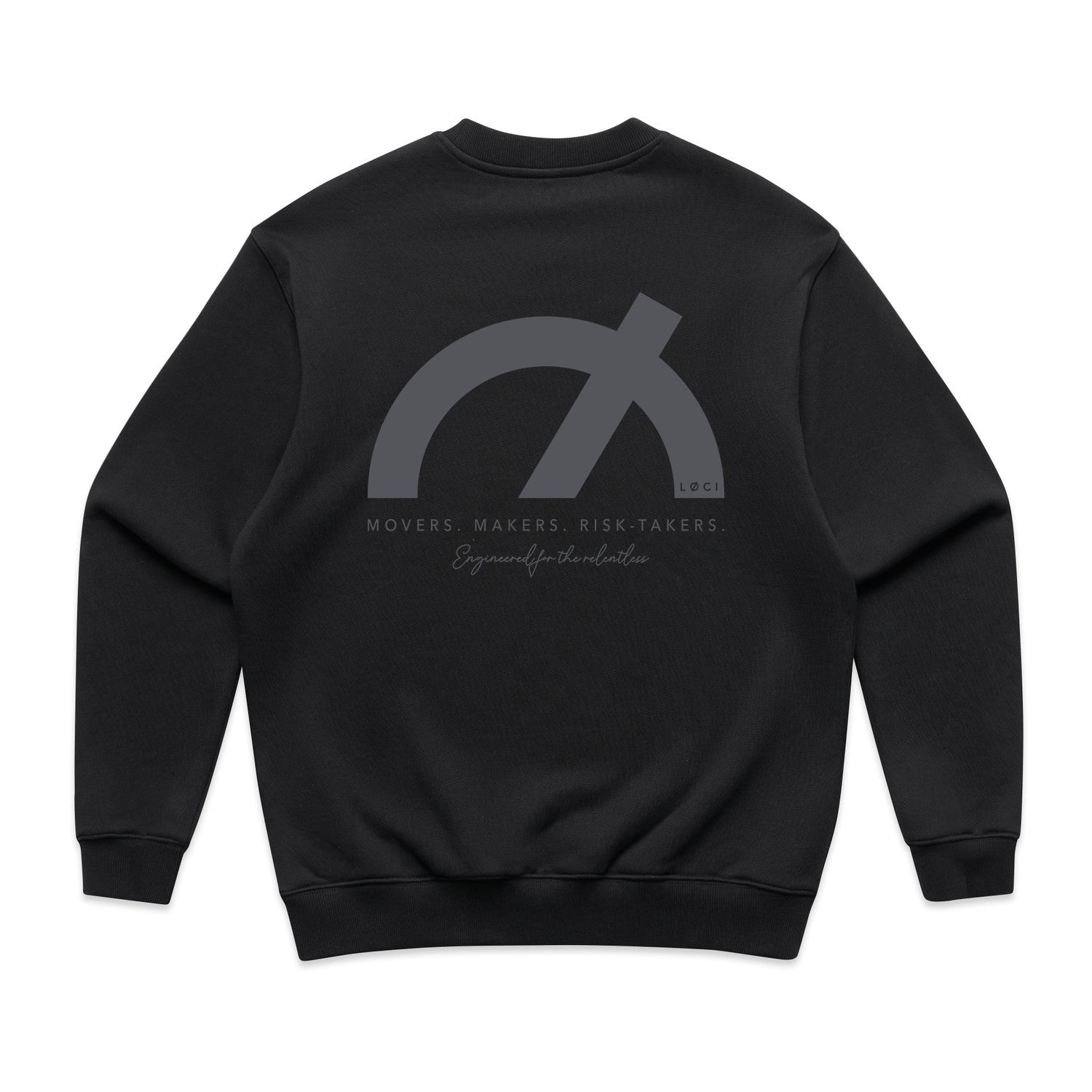 ICØN SWEATER - BLACK