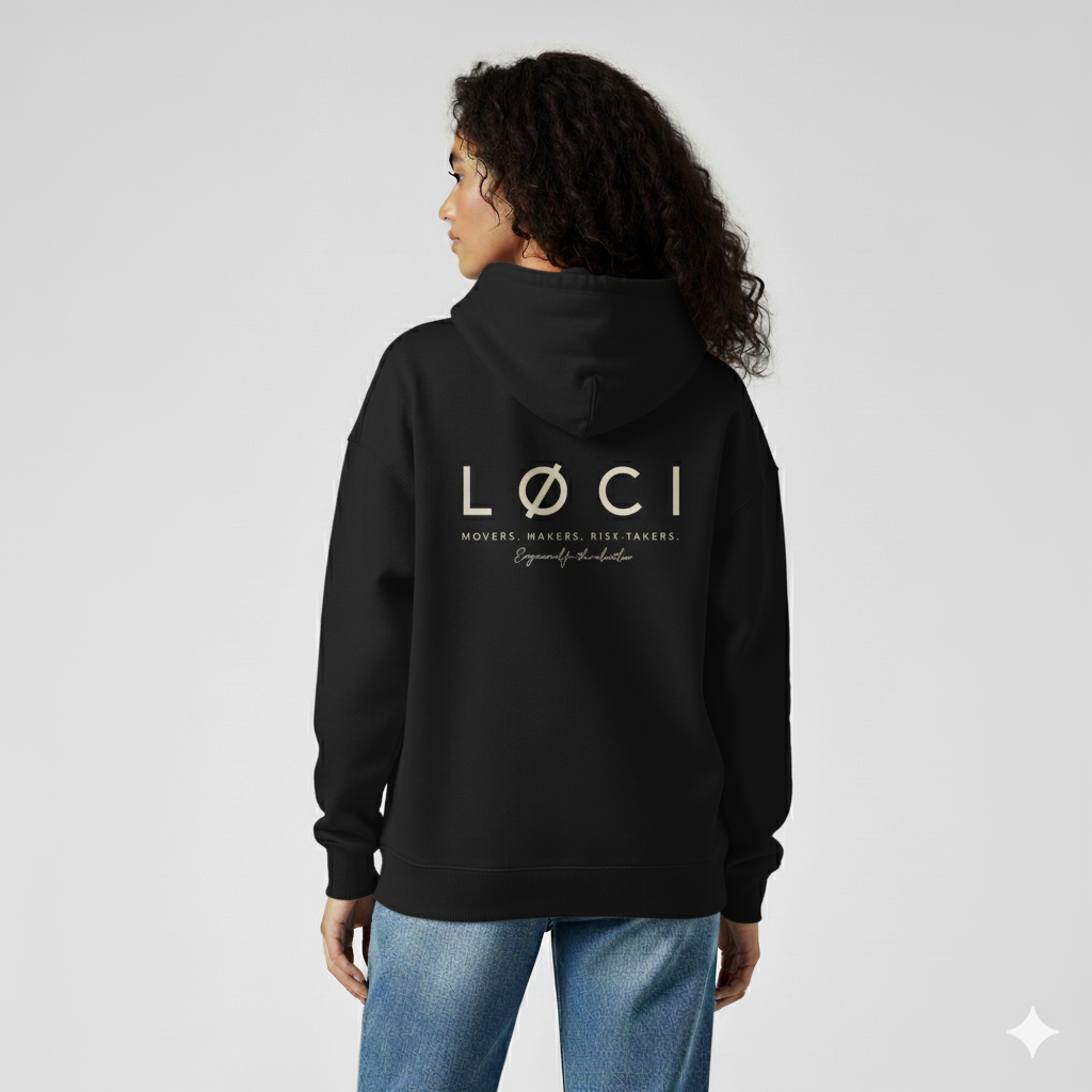 CØRE HOODIE - BLACK