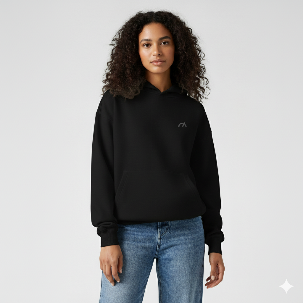 CØRE HOODIE - BLACK