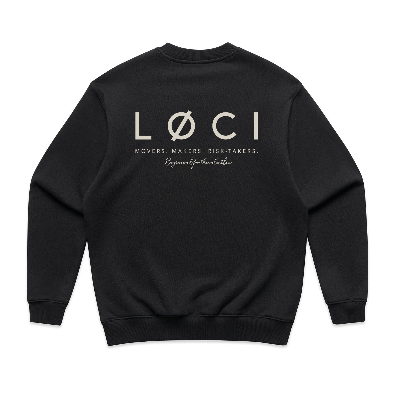 CØRE SWEATER - BLACK