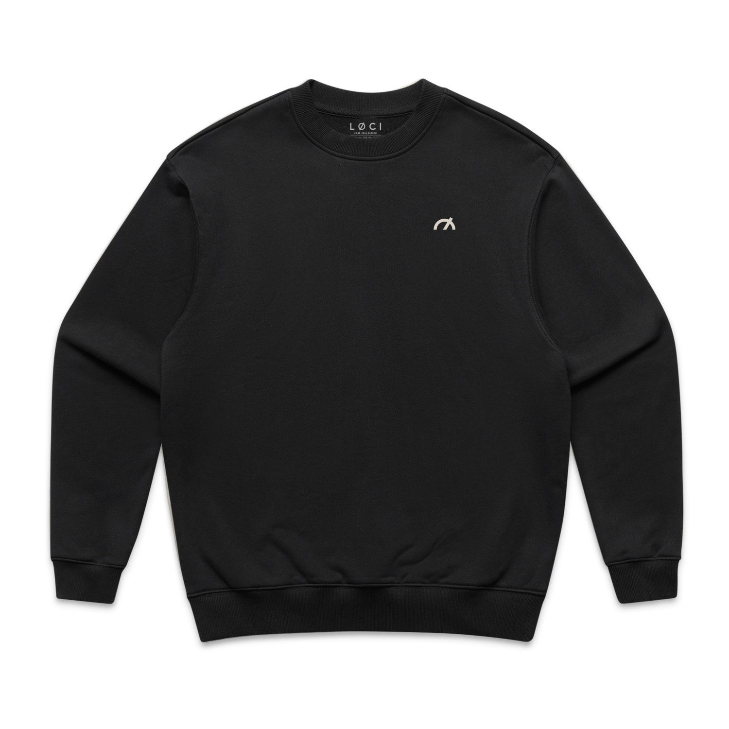 CØRE SWEATER - BLACK