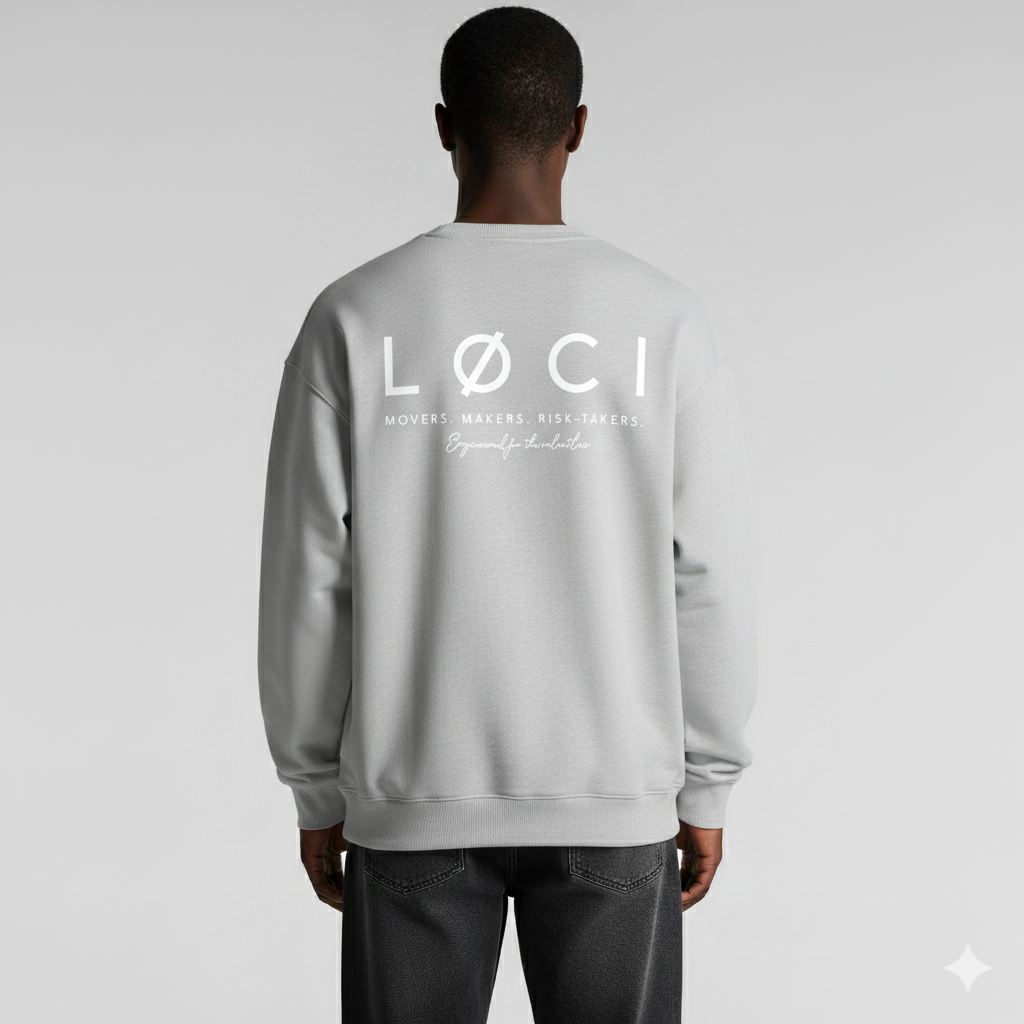 CØRE SWEATER - ATHLETIC HEATHER