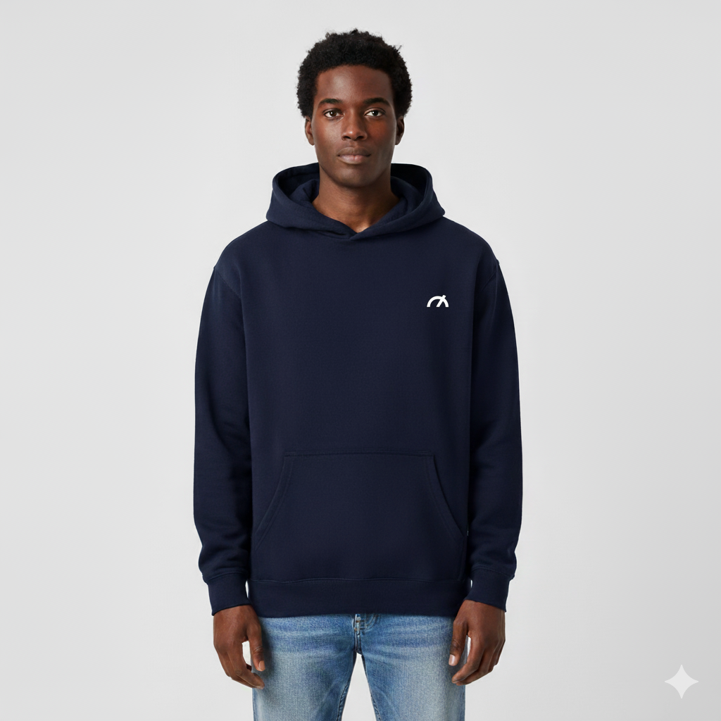 CØRE HOODIE - INK BLUE