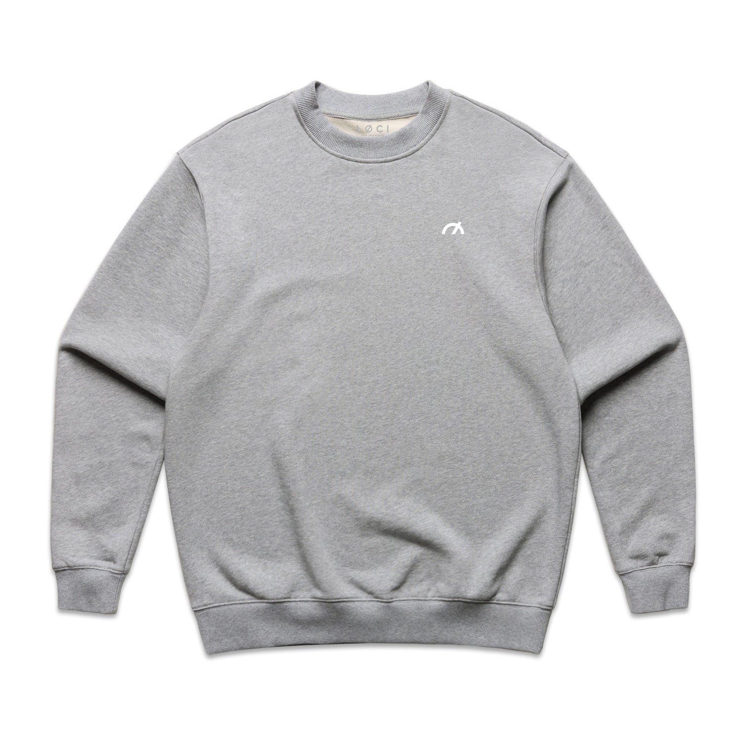 CØRE SWEATER - ATHLETIC HEATHER