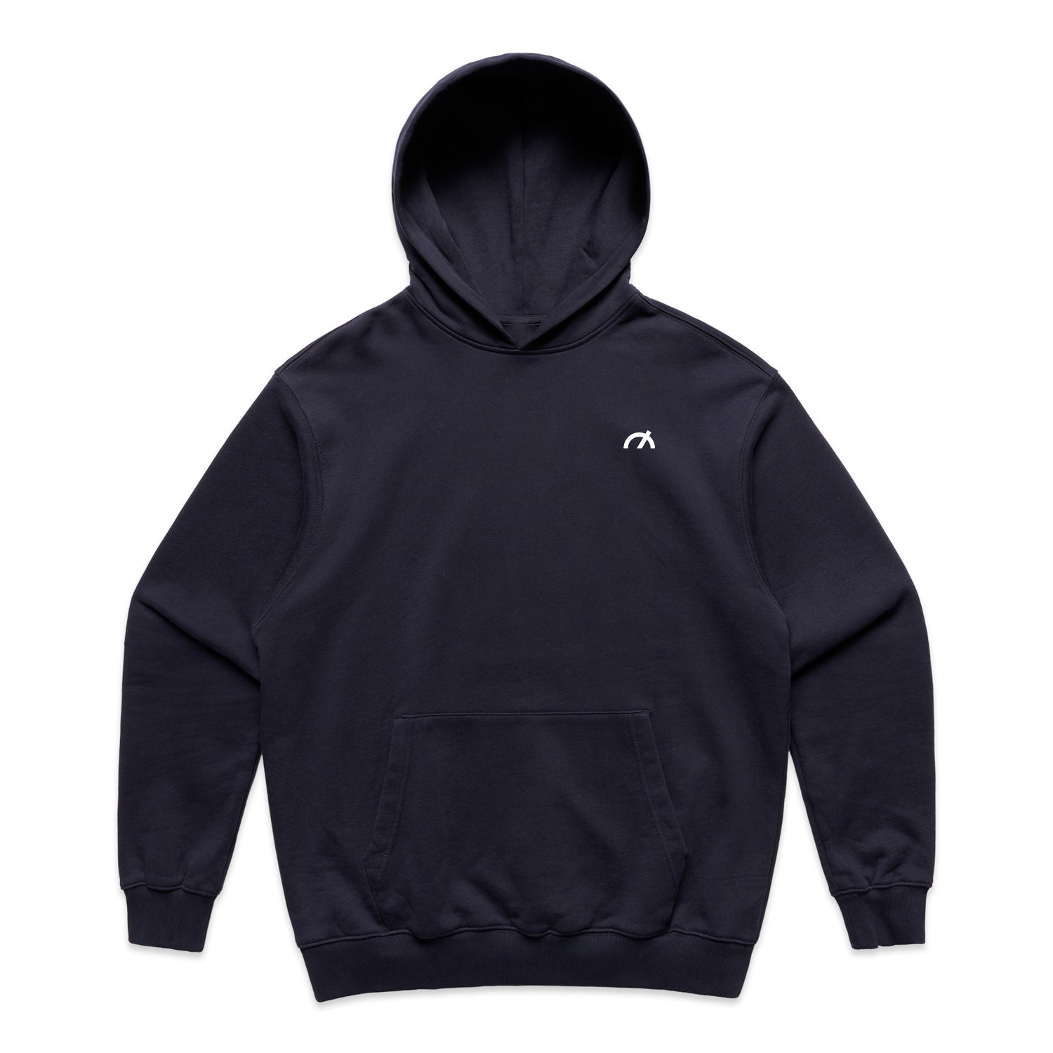 CØRE HOODIE - INK BLUE