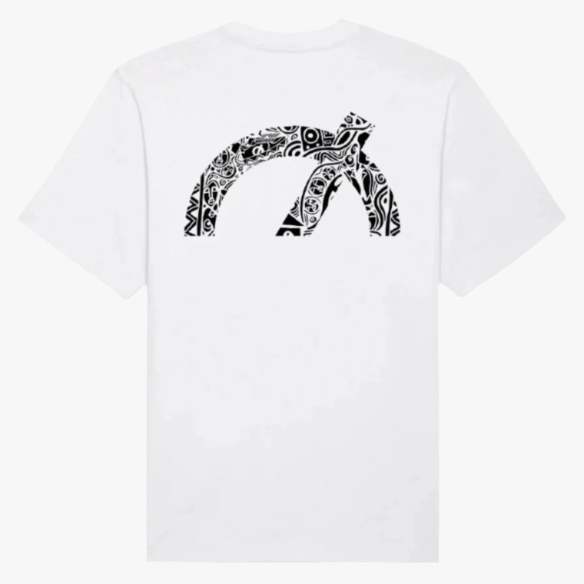 Laolu Senbanjo x LØCI Unisex White T-Shirt