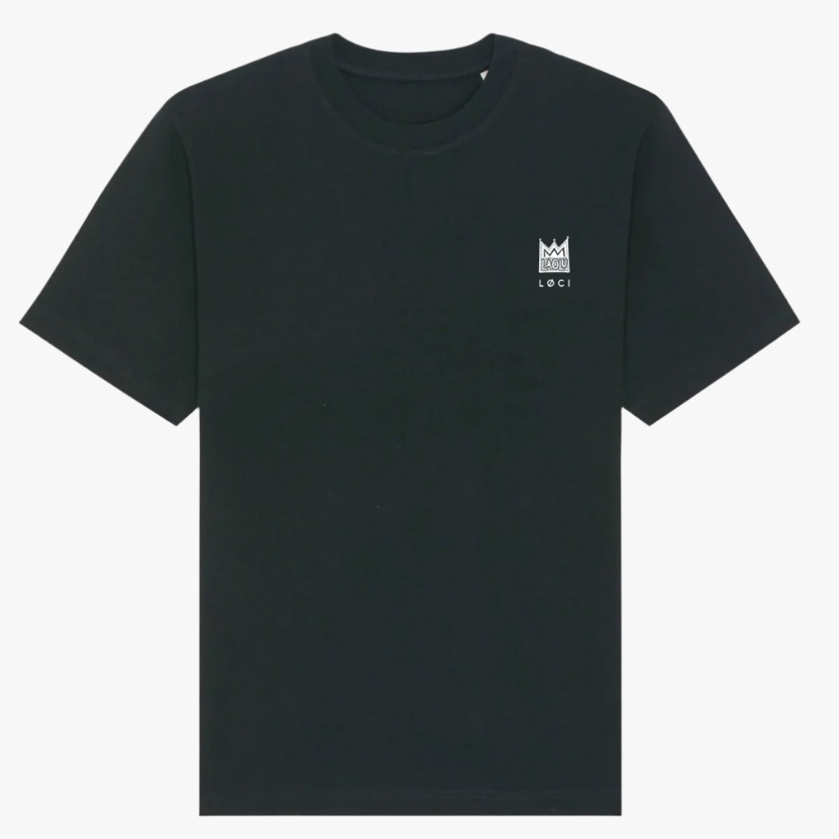 Laolu Senbanjo x LØCI Unisex Black T-Shirt