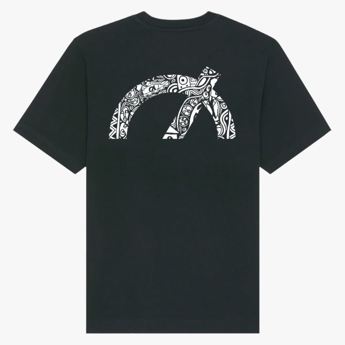 Laolu Senbanjo x LØCI Unisex Black T-Shirt