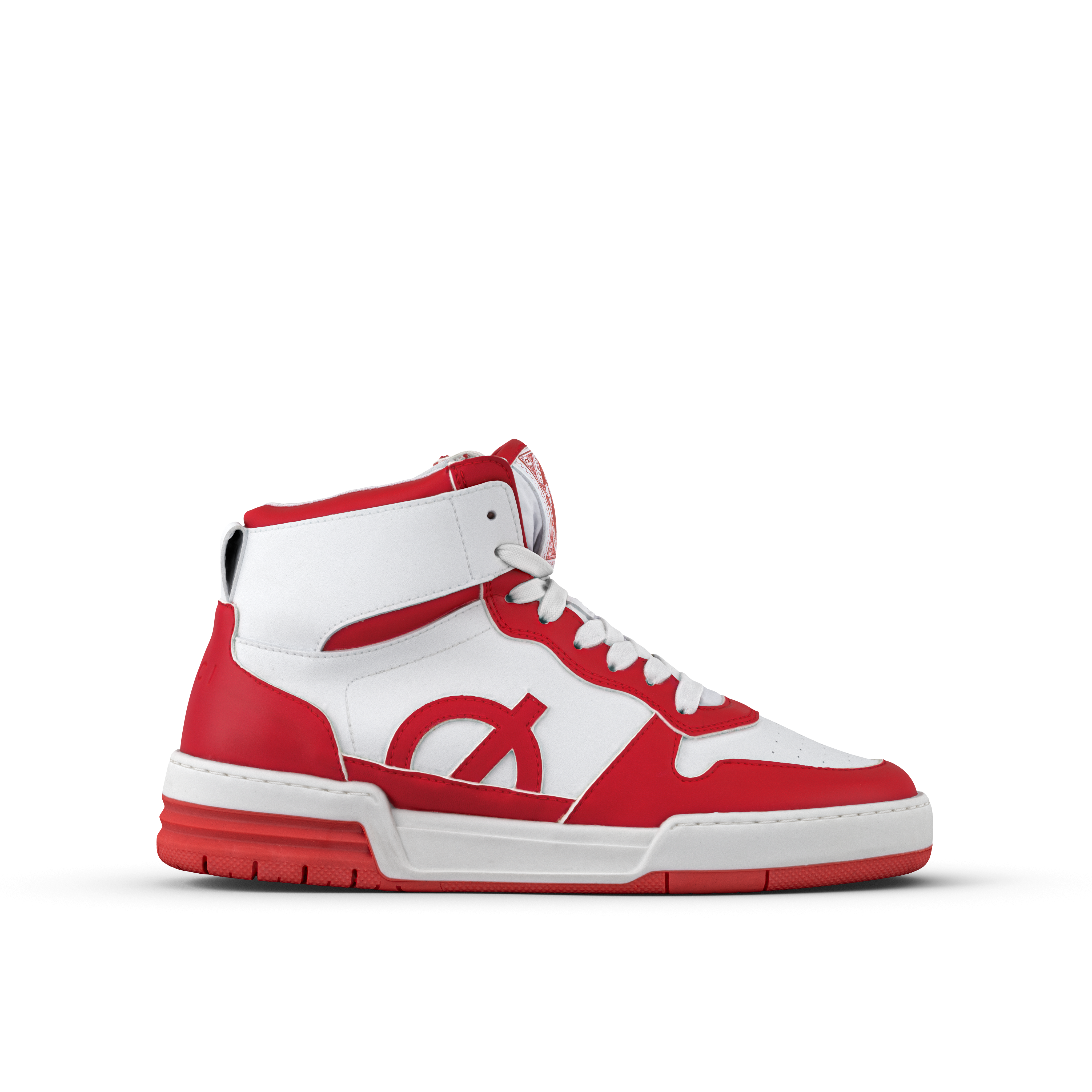 ATOM HI x Nicki Minaj White Red White Women s Trainers LOCI UK