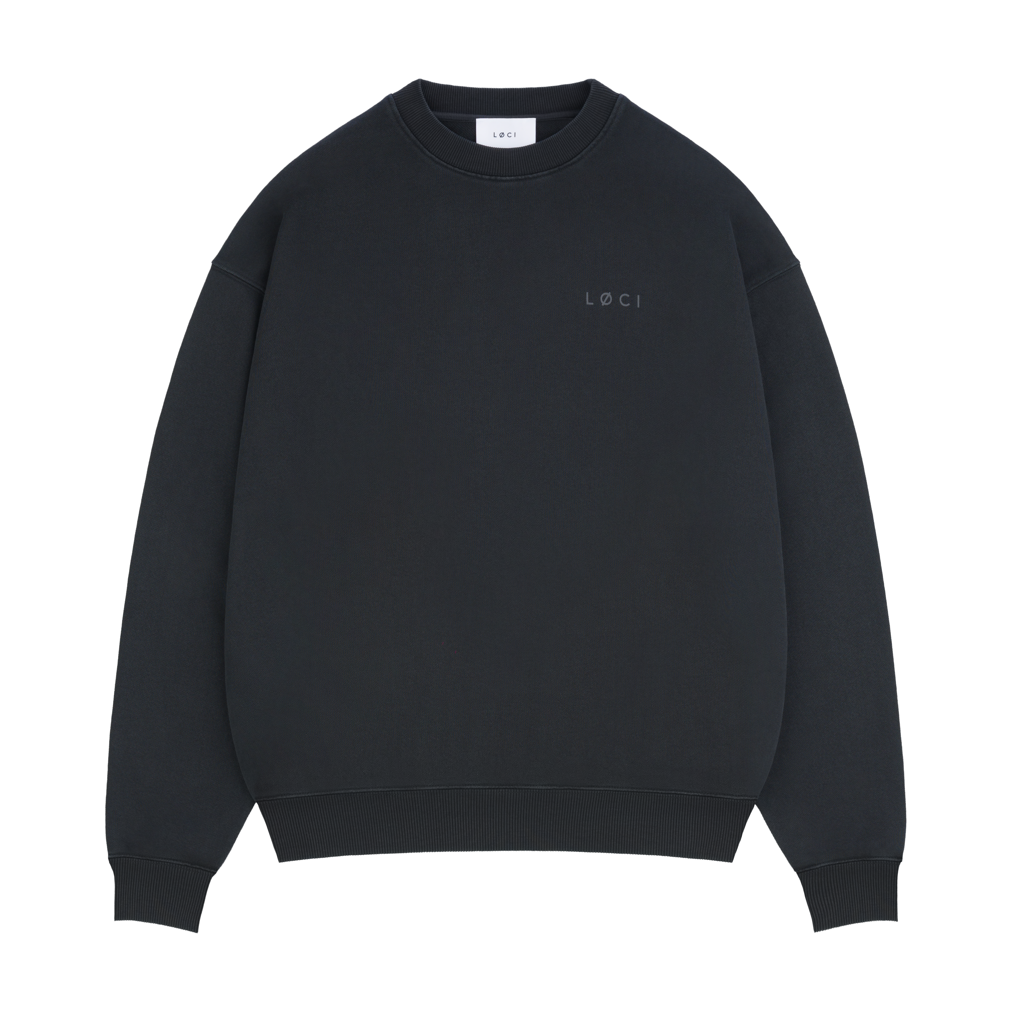 Übergroßes Core-Sweatshirt