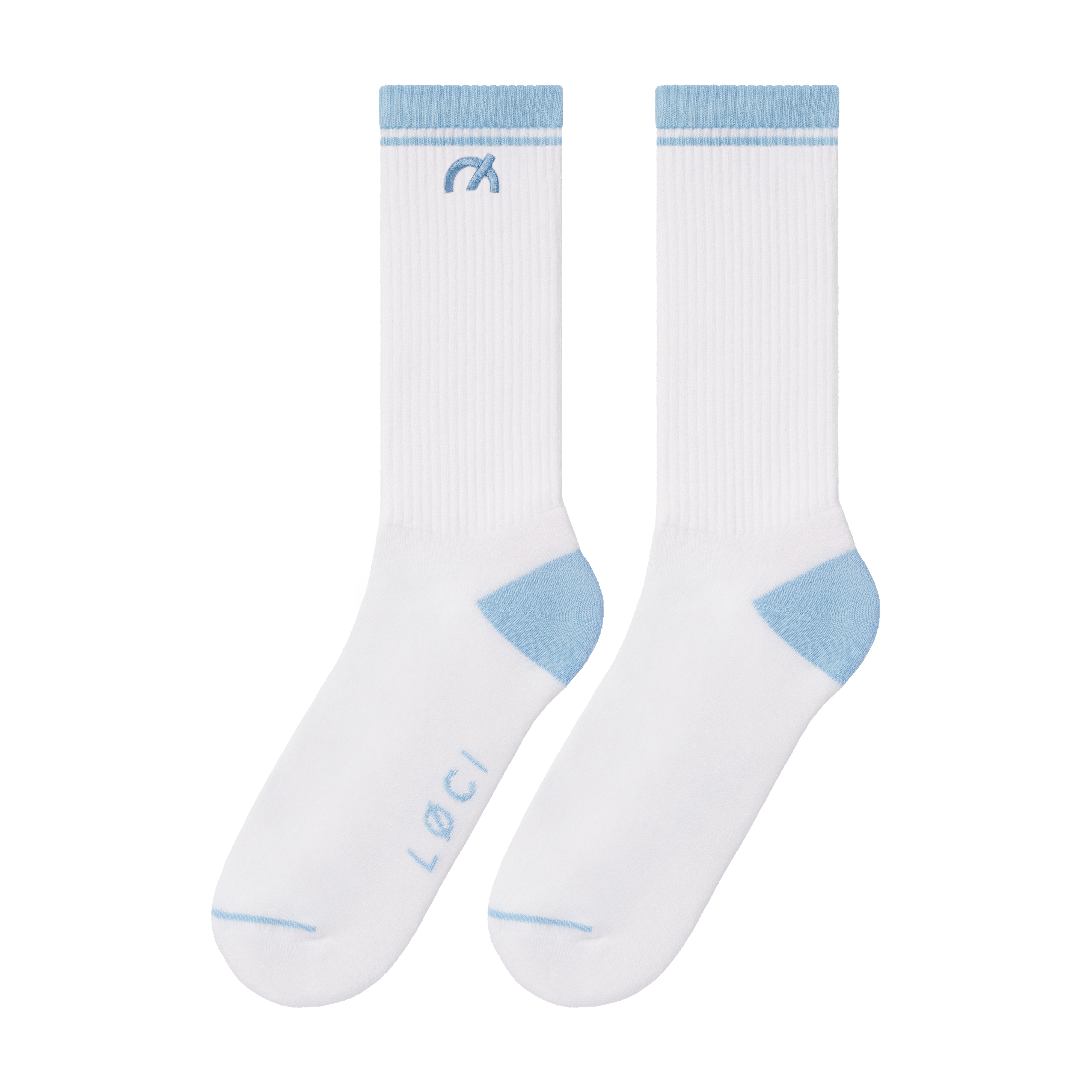 Stripe Cushioned Crew Socks