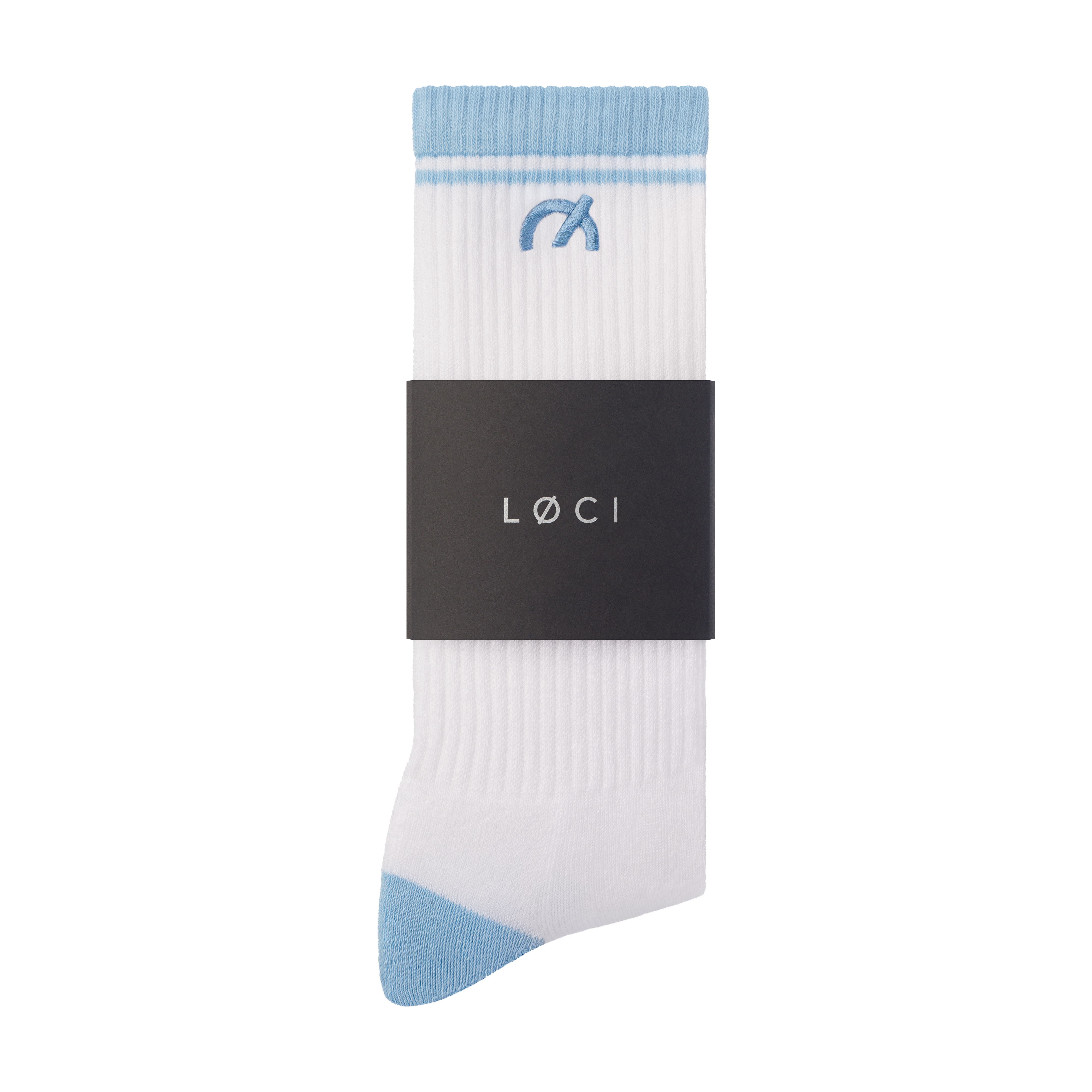 Stripe Cushioned Crew Socks