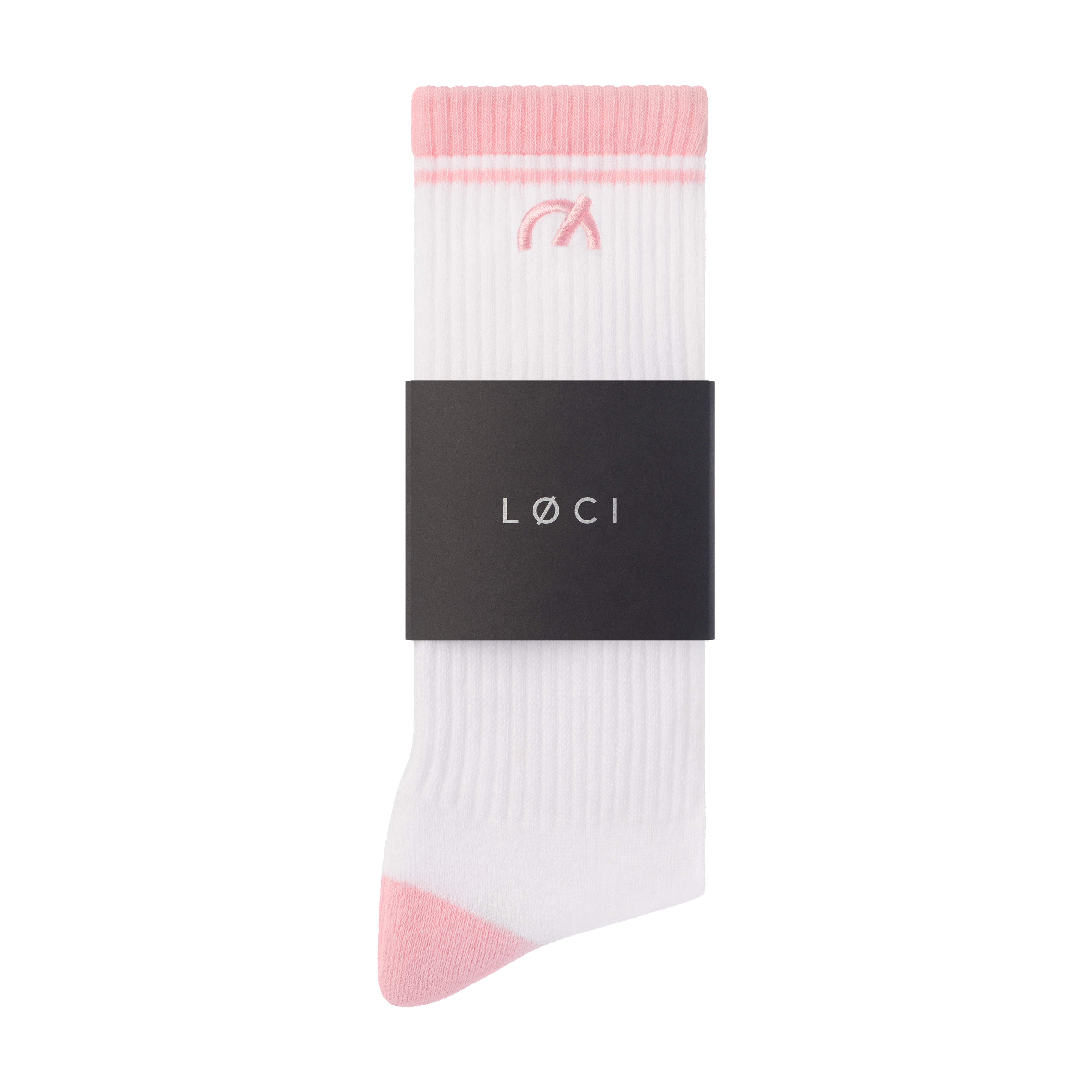 Stripe Cushioned Crew Socks