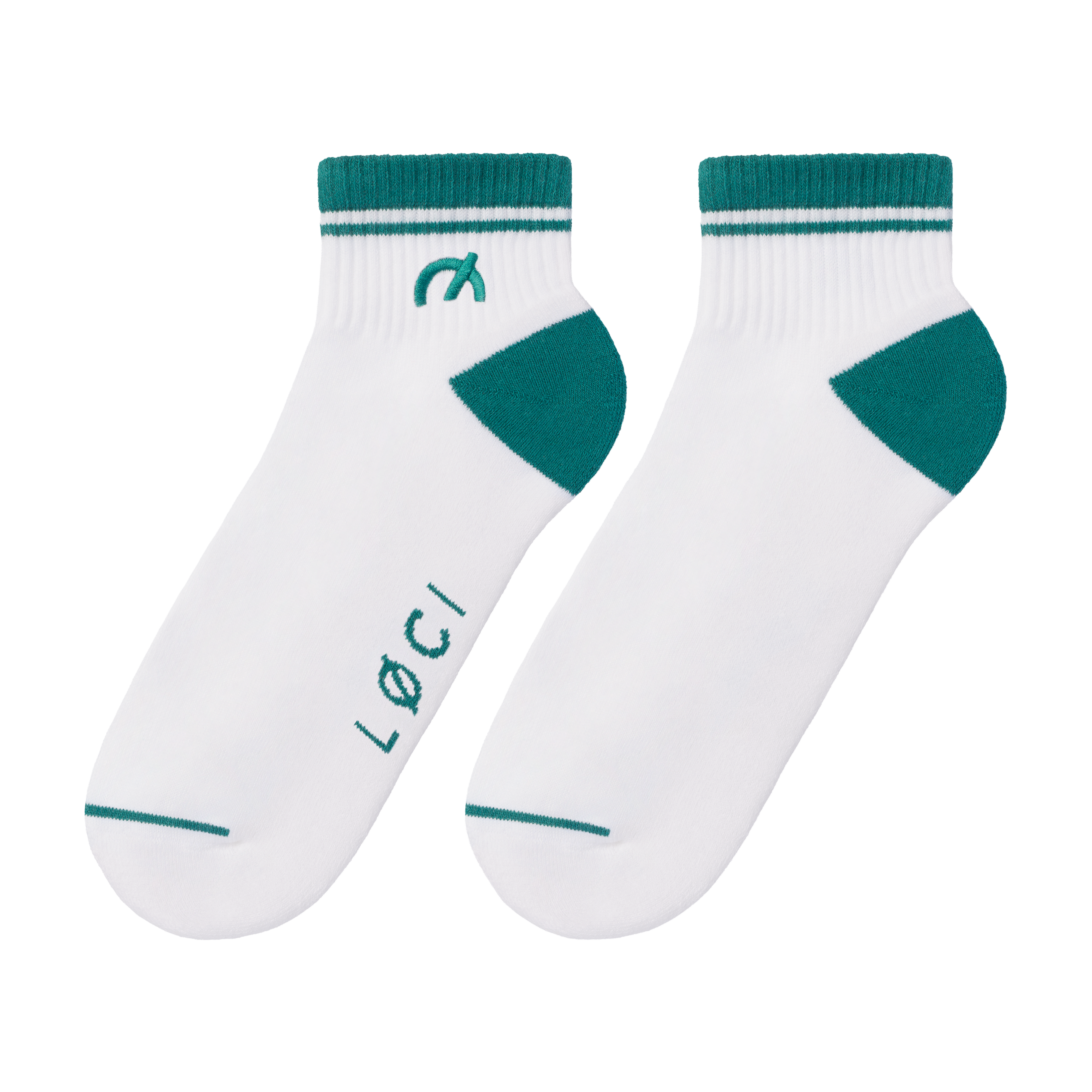 Stripe Cushioned Ankle Socks