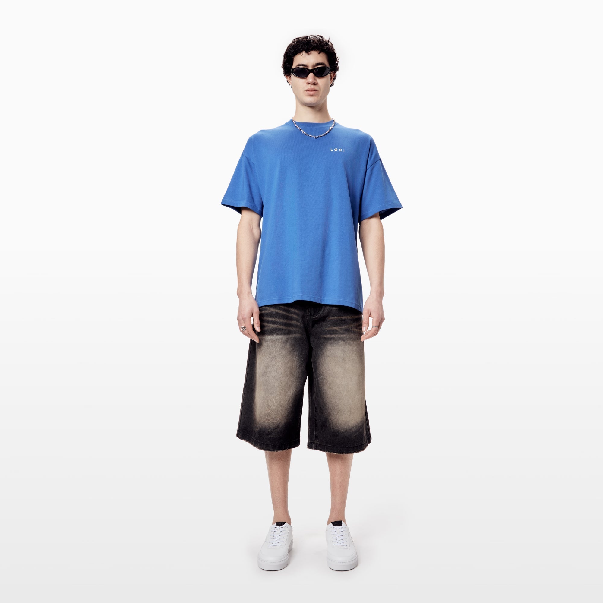 Icon Oversized T-Shirt - LØCI US