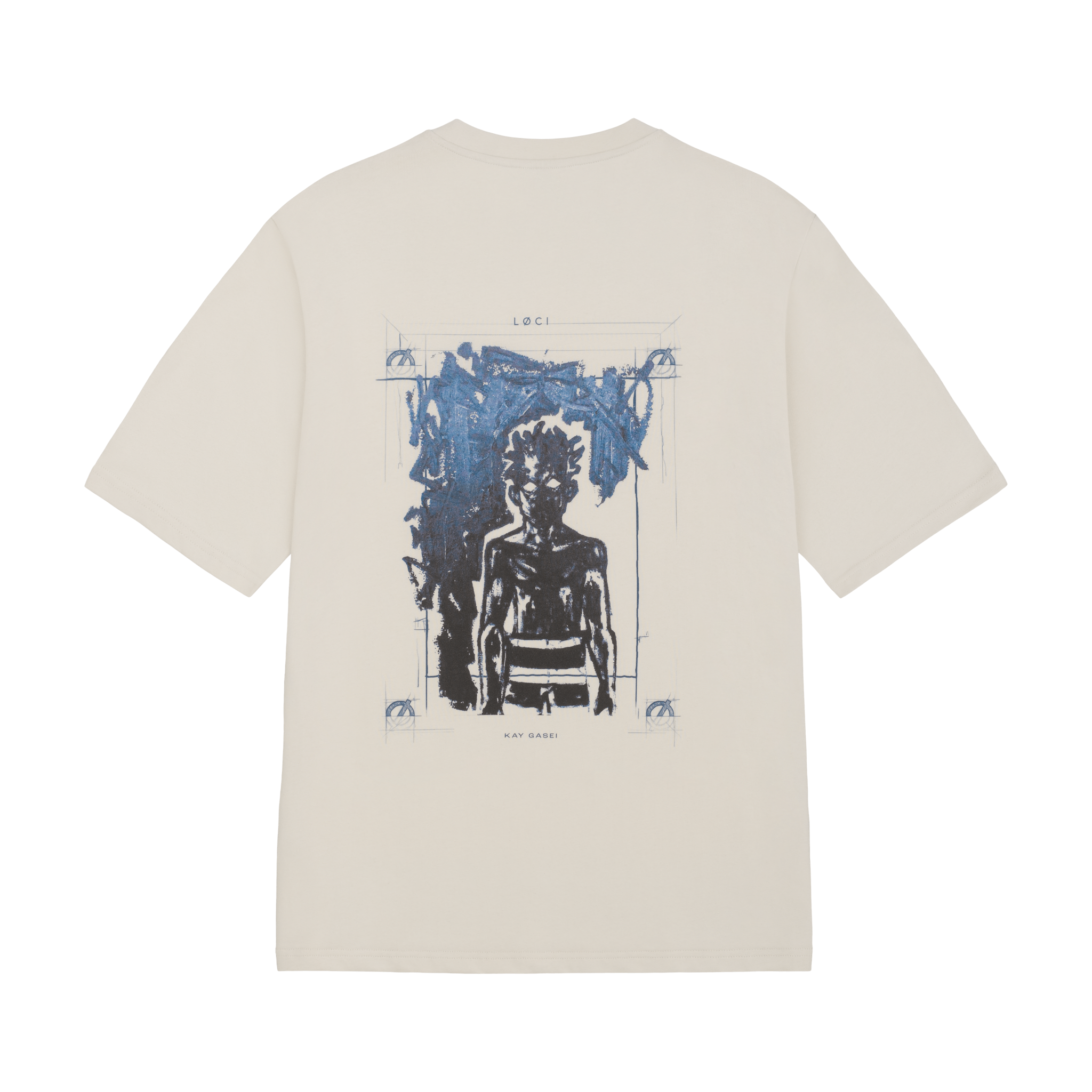 Kay Gasei Regular T-Shirt - LØCI US