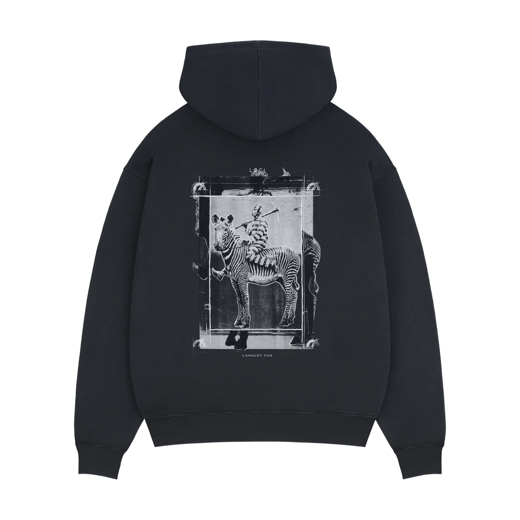 Langley Fox Oversized Hoodie - LØCI US