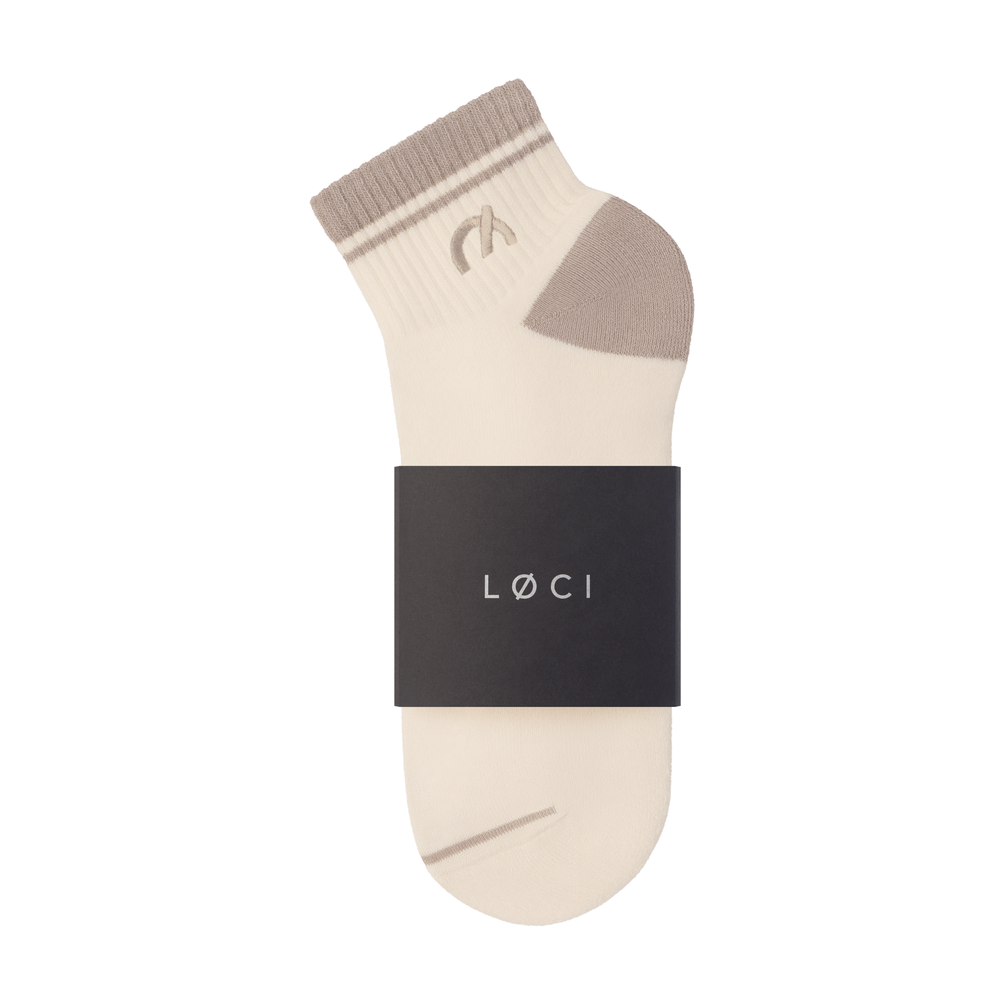 Stripe Cushioned Ankle Socks - LØCI US