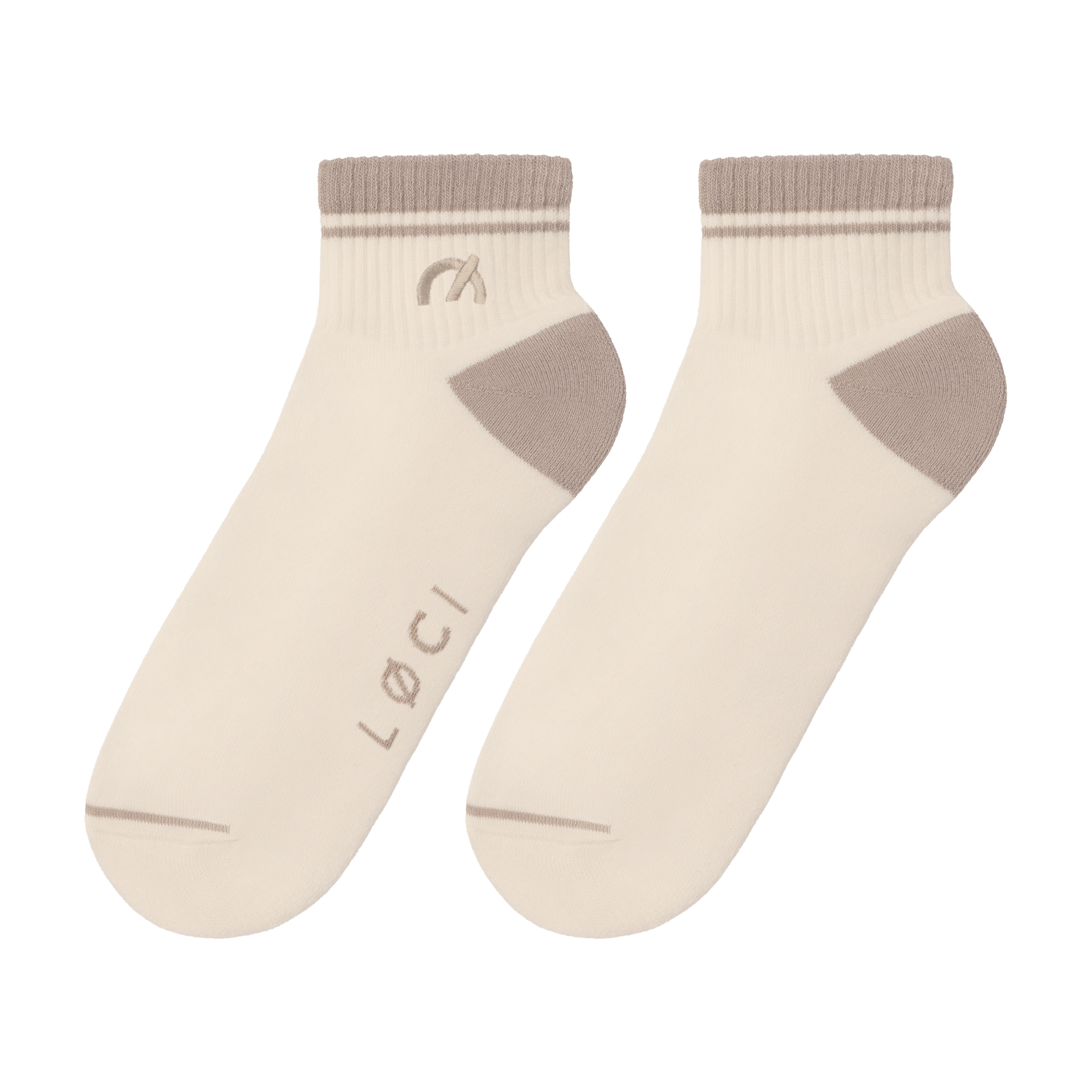 Stripe Cushioned Ankle Socks - LØCI US