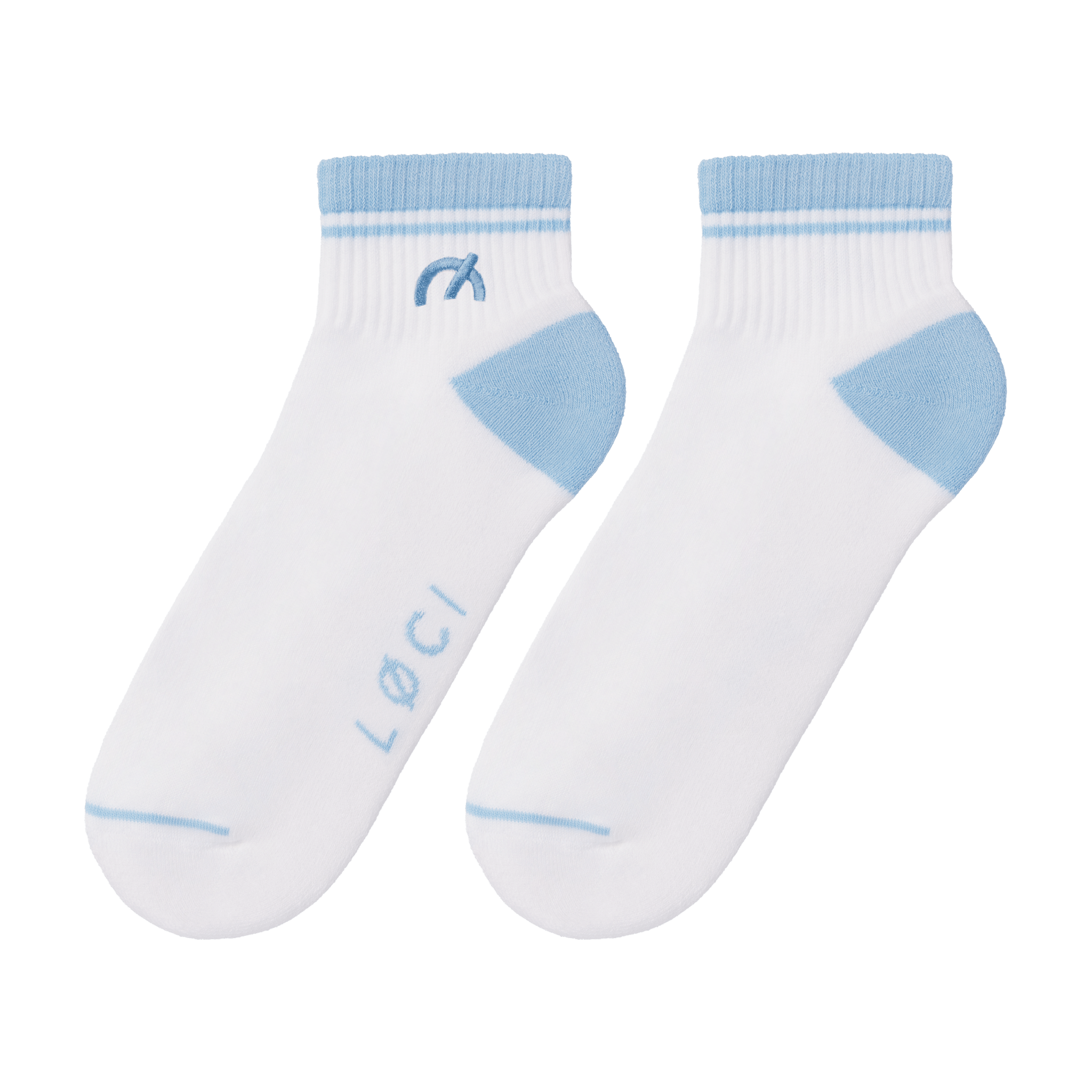 Stripe Cushioned Ankle Socks - LØCI US