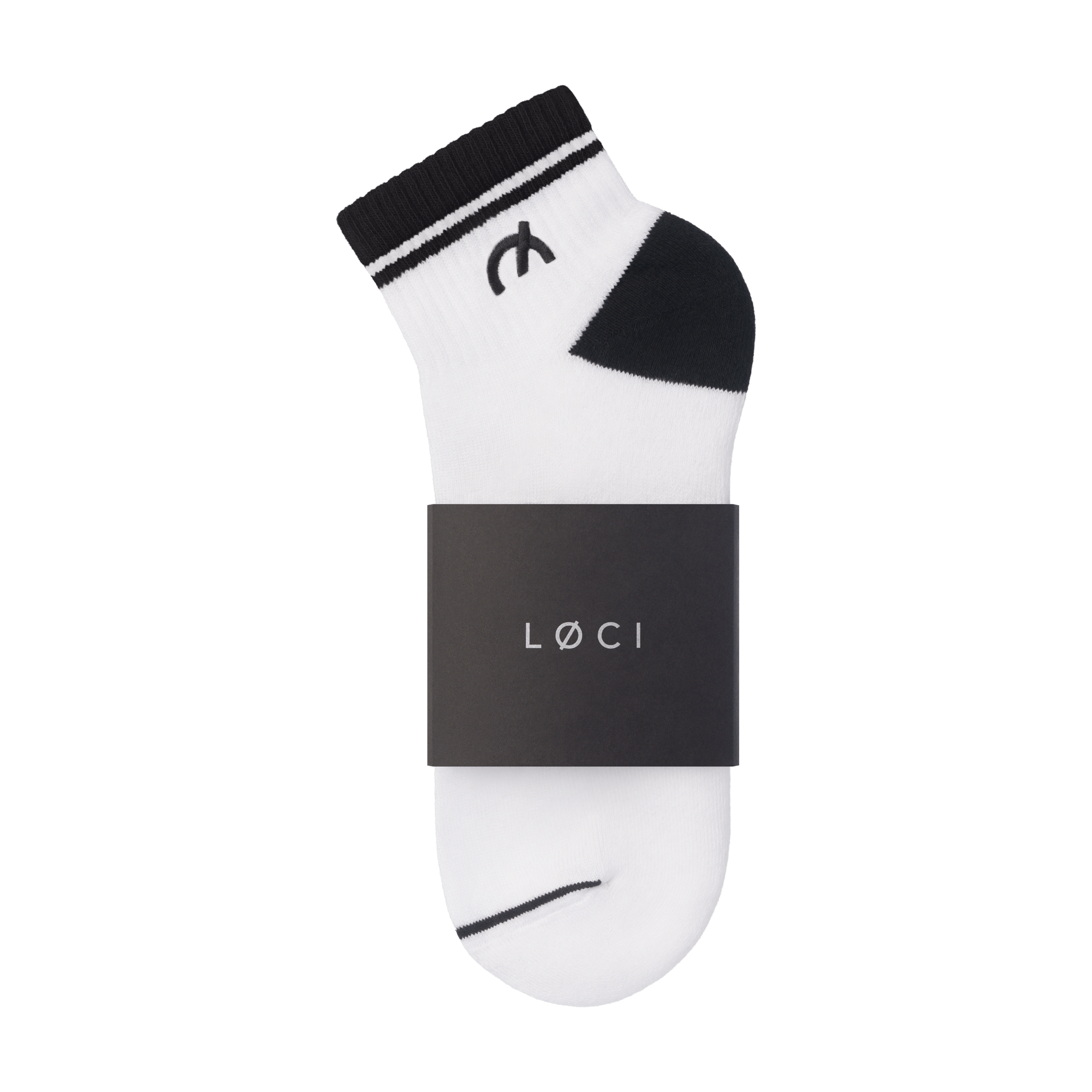 Stripe Cushioned Ankle Socks - LØCI US