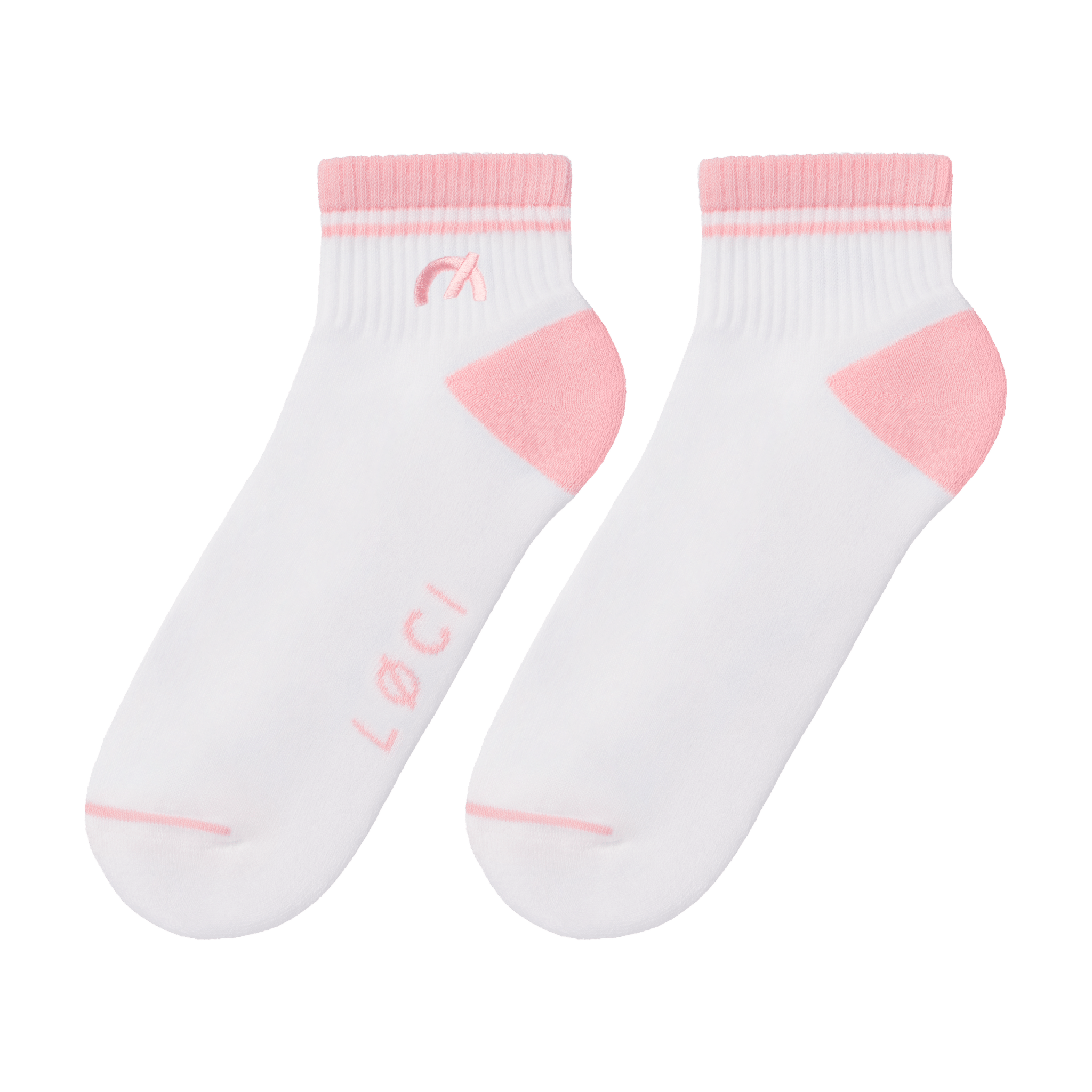 Stripe Cushioned Ankle Socks - LØCI US