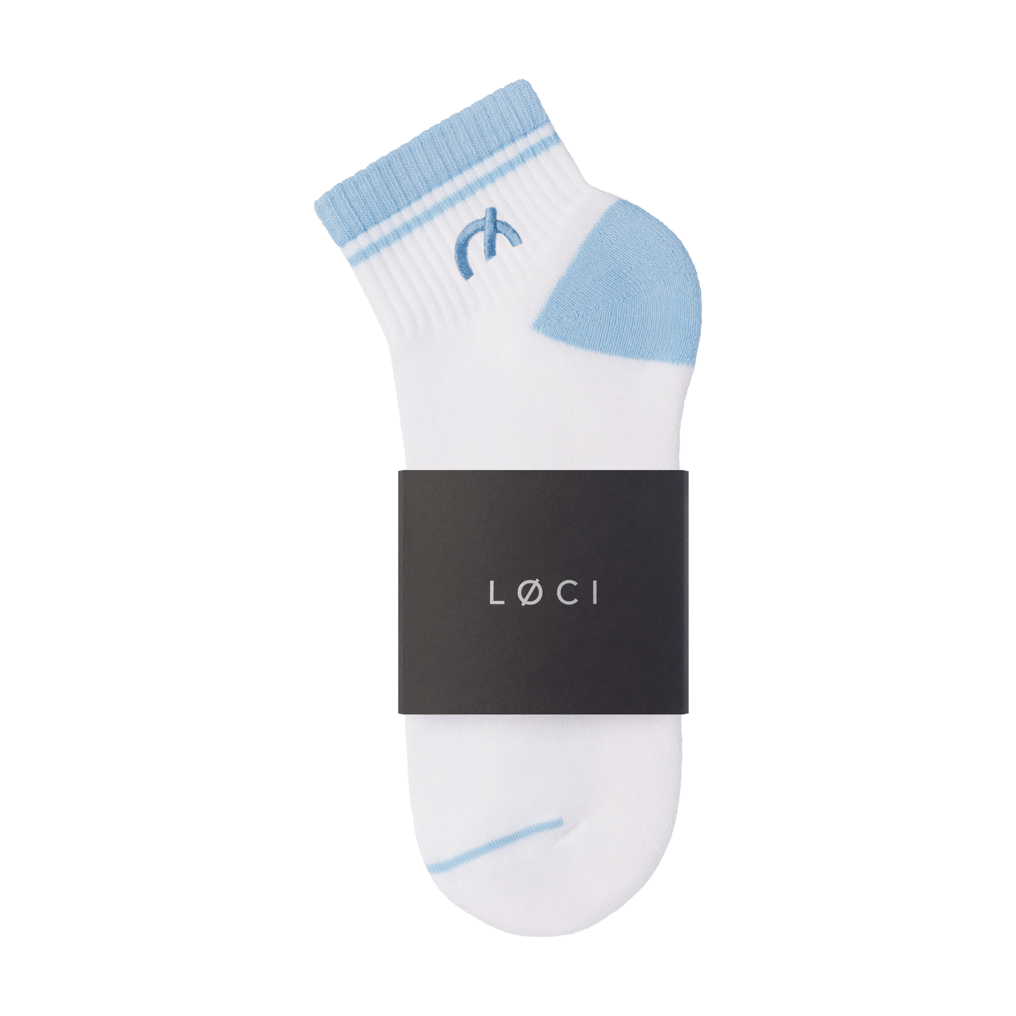 Stripe Cushioned Ankle Socks - LØCI US