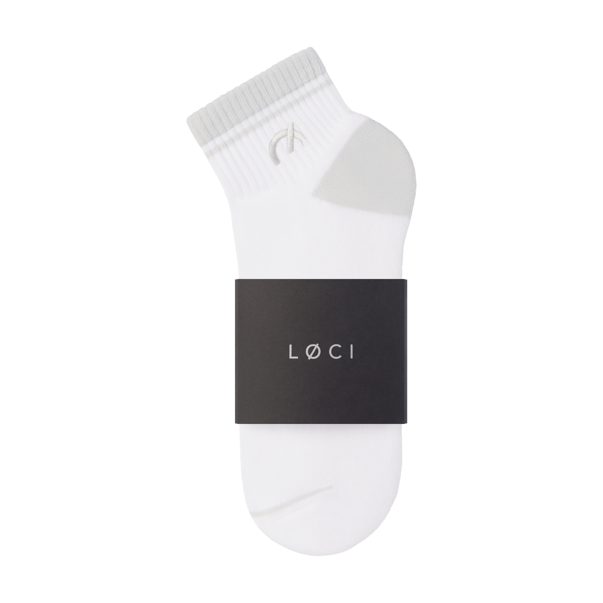 Stripe Cushioned Ankle Socks - LØCI US