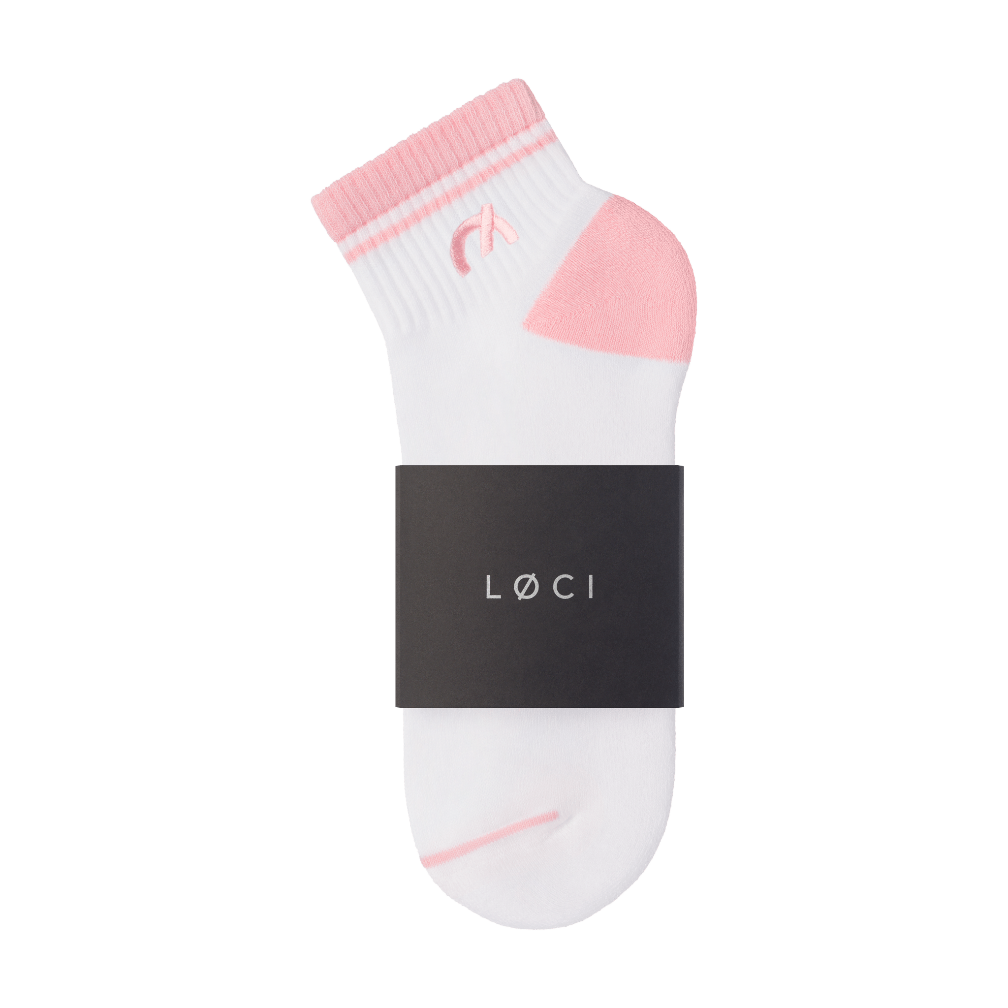 Stripe Cushioned Ankle Socks - LØCI US