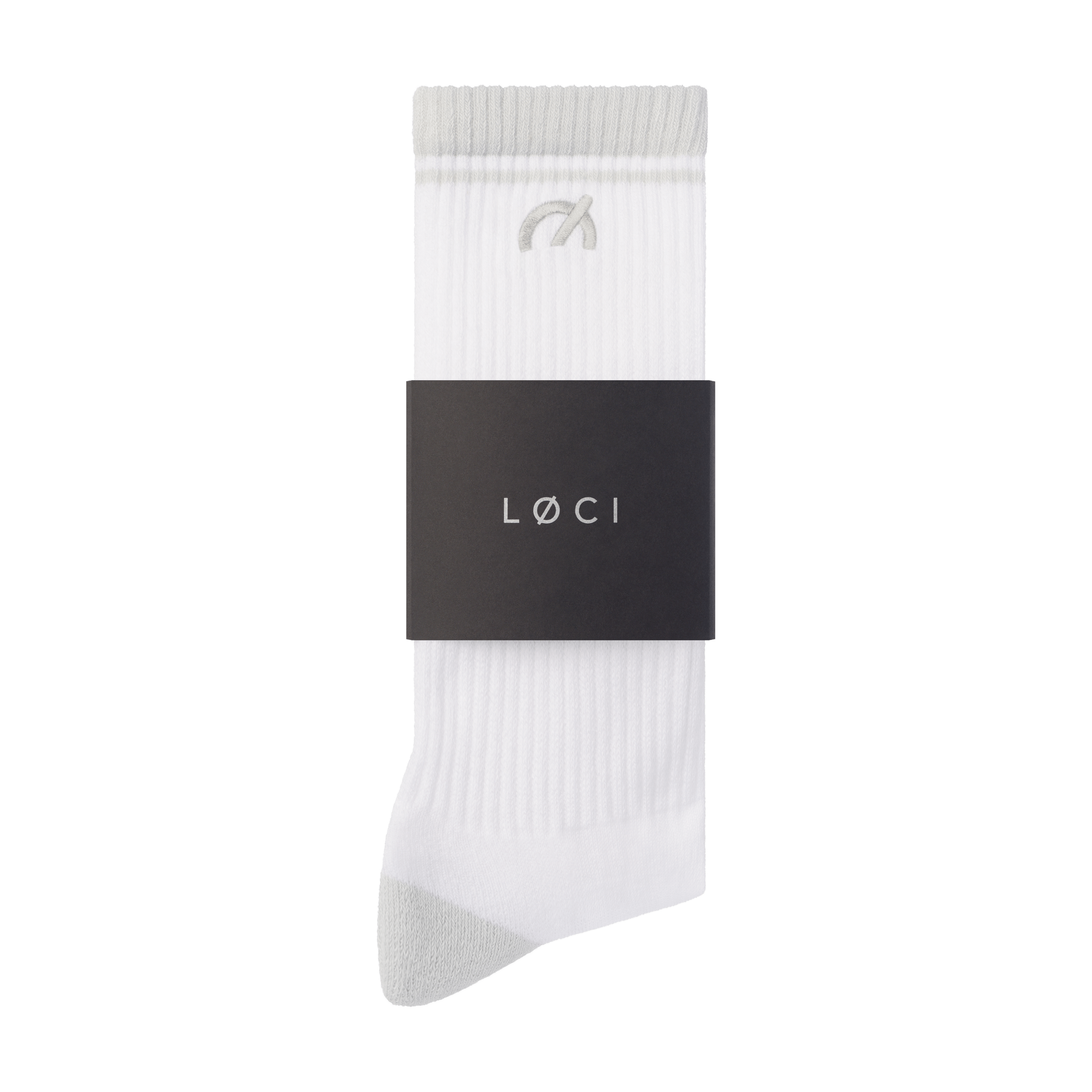 Stripe Cushioned Crew Socks - LØCI US