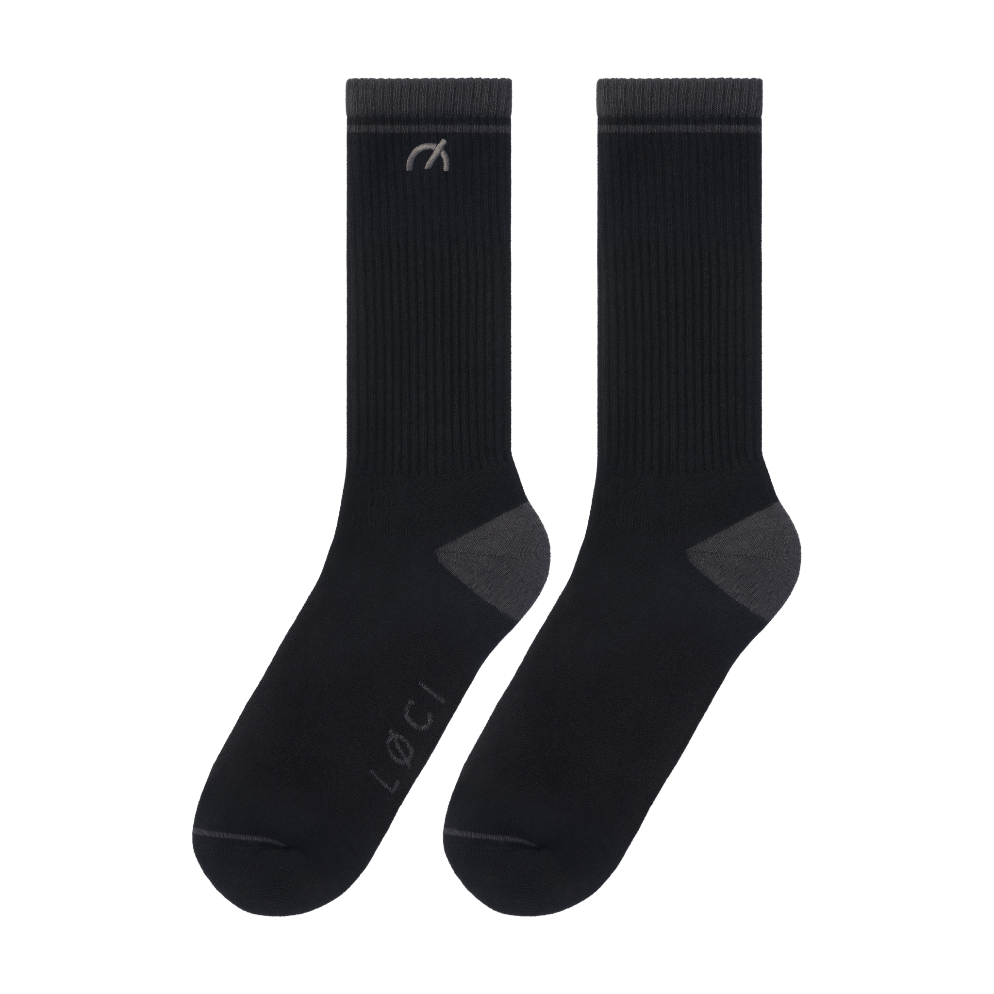 Stripe Cushioned Crew Socks - LØCI US