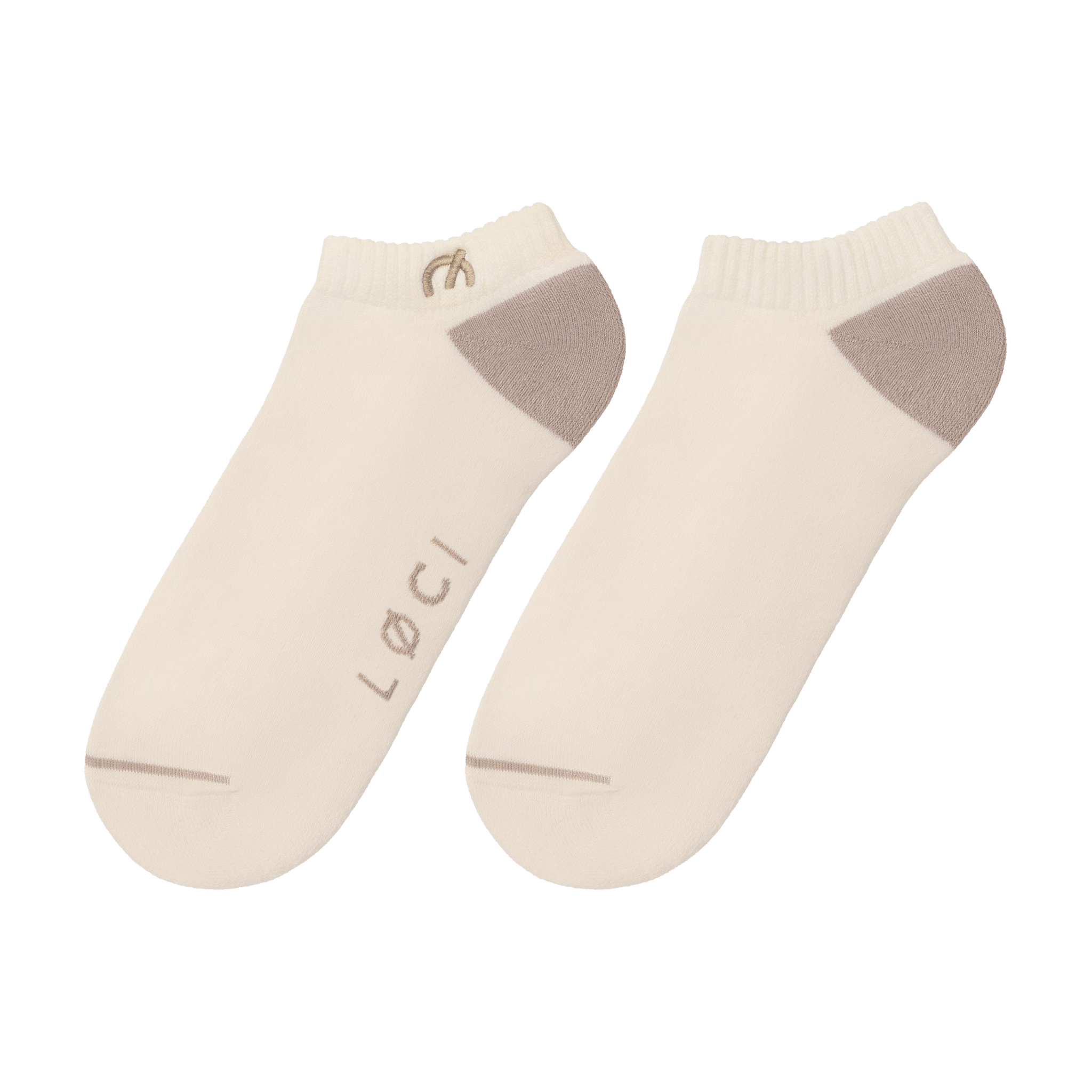 Stripe Cushioned Sneaker Socks - LØCI US